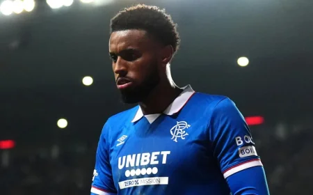 Youssef Chermiti Says Rangers Season Failed After Hibs Loss