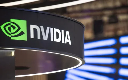 Nvidia Share Price Hits $5.5 Trillion Before May 20 Results