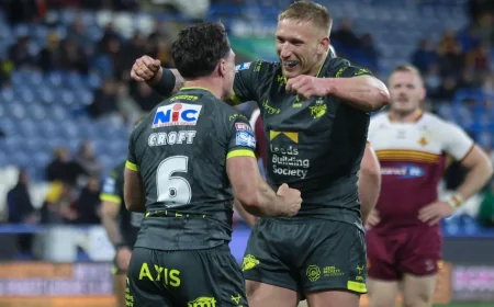 Brodie Croft Agrees Three-Year Warrington Wolves Deal