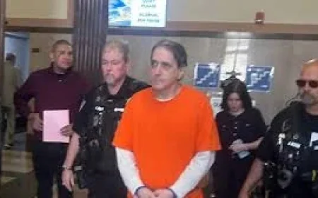 Richard Glossip Gets $500,000 Bail in Oklahoma