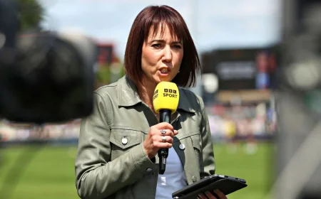 Tanya Arnold Fronts 16 Games on Rugby League On Tv