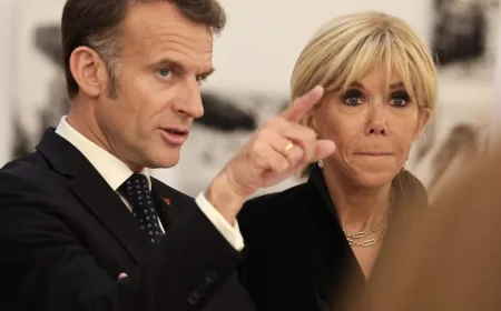 Brigitte Macron denies claims over Golshifteh Farahani text — Daily Mail