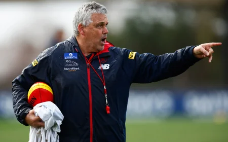 Mark Williams Hawthorn Aflw Role: Williams Takes New Development Post