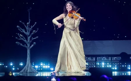 Eva Marija Leads Luxembourg Eurovision 2026 With Mother Nature