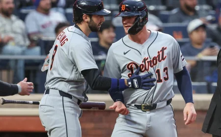 McLean Starts as Mets Game Against Tigers Hinges on Sweep Push
