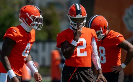 Deshaun Watson Favored at -174 Over Shedeur Sanders for Browns