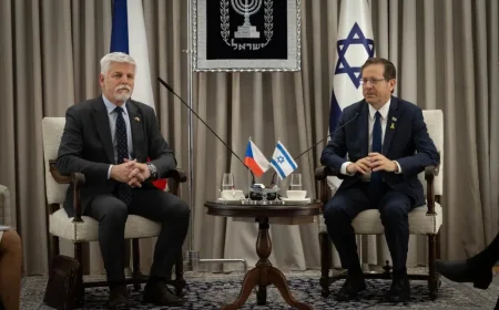 One-Third Back Israel in Czech Republic, Survey Finds