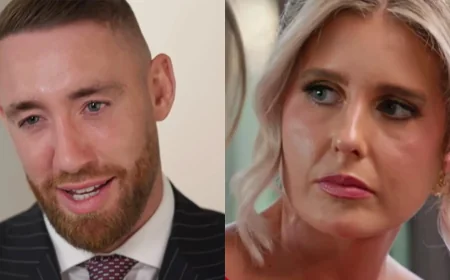 Stephanie Marshall Says Danny Hewitt Sent Bikini Photo After Story View — Married At First Sight Australia