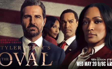 Tyler Perry’s The Oval Season 7 Release Sets May 20 Premiere
