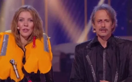 Victoria Swarovski and Michael Ostrowski Lead Eurovision Hosts in Vienna