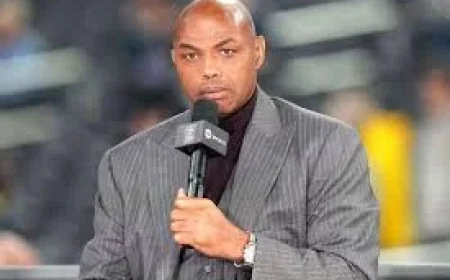 Barkley Says Famous Basketball Players Still Face Homophobia