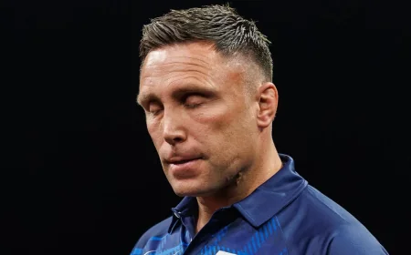 Gerwyn Price Withdraws From World Cup Of Darts 2026