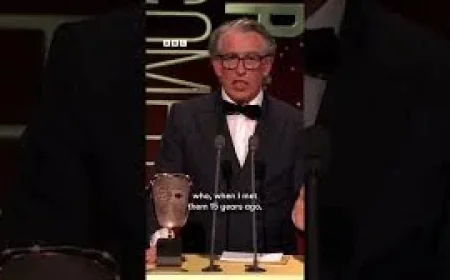 Bob Mortimer wins best entertainment performance Bafta for Last One Laughing