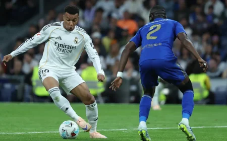 Mbappé Booed at Bernabéu as Real Madrid Club De Fútbol Beat Oviedo