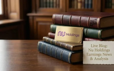 Nu Holdings Posts $0.1776 EPS Miss, Shares Slide — Nu Stock
