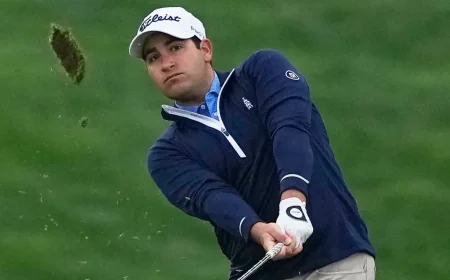 Travis Smyth Leads Chris Gabriele Into PGA Championship Debut at 77