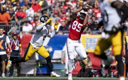 Patriots Schedule: New England Sets 1 p.m. ET Steelers Home Opener