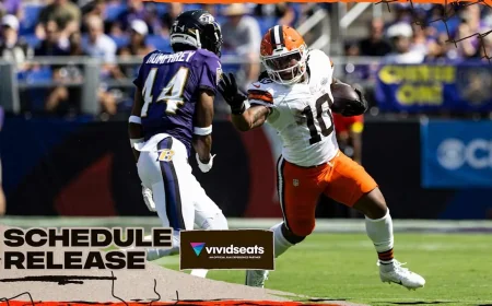 Cleveland Browns to reveal 2026 schedule May 14 at 7:30 p.m. ET