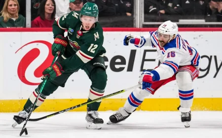 Vincent Trocheck Deal Eluded Wild as Center Depth Thinned