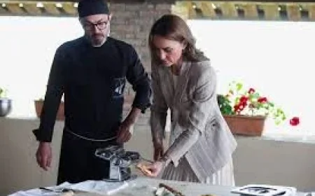 Catherine, Princess Of Wales, draws crowds in Italy on 2025 trip