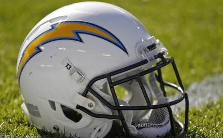 Chargers Schedule 2026 Arrives Thursday at 8 p.m. ET