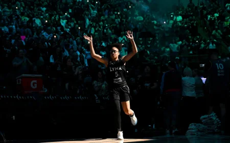 Olivia Miles Returns to Texas in Lynx Vs Wings Clash