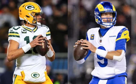 Packers, Rams Set for NFL's First Thanksgiving Eve Game