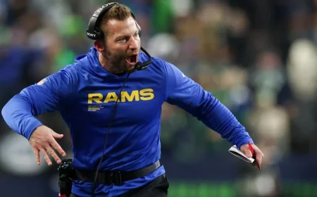 Sean McVay Leads Rams Schedule 2026 Opener in Melbourne