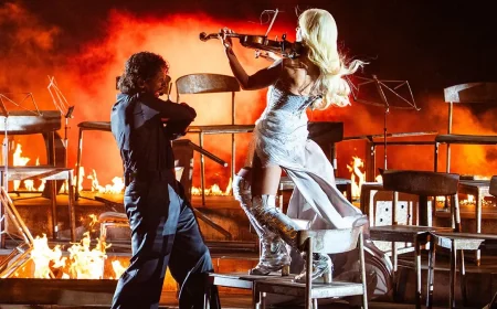 Linda Lampenius gets live violin exception for Finland Eurovision 2026