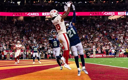 Arizona Cardinals Open 2026 at Chargers, Face Six Road Games Early