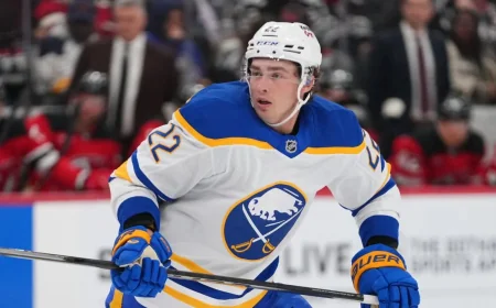 Jack Quinn Goal Overturned After Two Reviews in Game 4