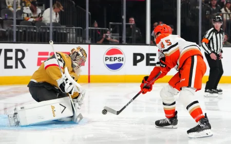 Josh Doan Delivers 2 Goals in 7-Game DFS Surge