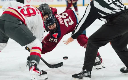 Marie-Philip Poulin Sends Montreal to Walter Cup Final