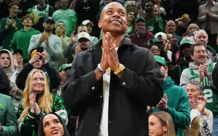 Isaiah Thomas Joins Celtics as Pro and College Scout