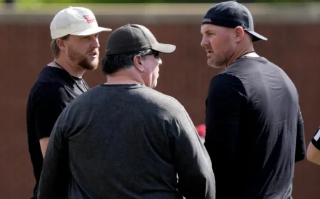 Jason Witten joins Luke Combs on stage in Norman