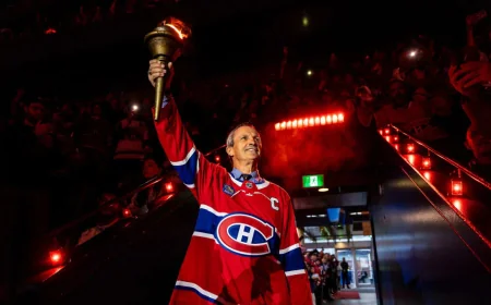 Canadiens De Montréal Joueurs: Turgeon relance le flambeau au Centre Bell
