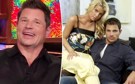 Nick Lachey Describes 6.5-Hour Jessica Simpson Flight Run-In