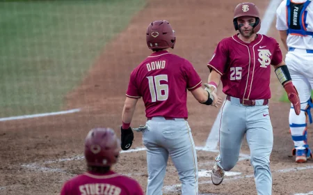Florida State Opens Miami Series With ACC Seeding on the Line — Fsu Baseball