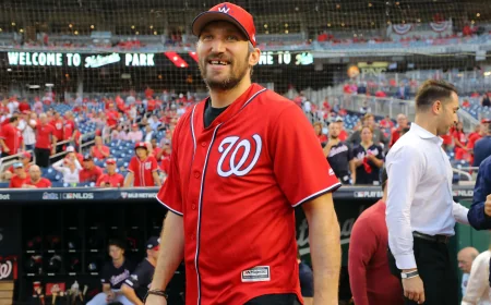 Ovechkin to Defend 145-Page Dissertation After Hockey Career