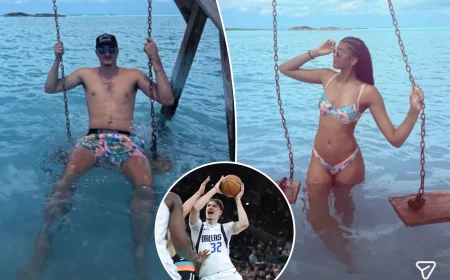Cooper Flagg Girlfriend Rumors Grow After Turks and Caicos Photos
