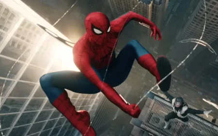 Tom Holland Highlights Practical Stunts in Spider Man Brand New Day