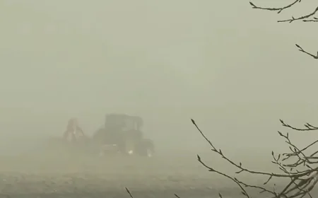 Winnipeg Dust Storm Warning Covers Southern Saskatchewan and Manitoba