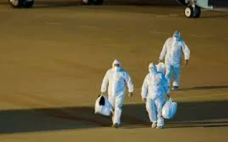 Devi Sridhar Says Hantavirus Infections Spread Risk Remains on Cruise Ship