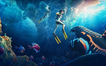 Anthony Gallegos Pushes Subnautica 2 Toward Blur and Horizon Fear — Subnautica Games
