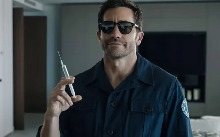 Jake Gyllenhaal Brings Bronco to In the Grey