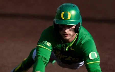 Usc Baseball: Oregon Tops USC Stakes in PK Park Series