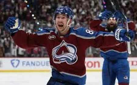 Avalanche Set 2026 Western Conference Final Golden Knights Schedule