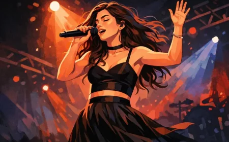 Lorde Sets Kia Forum Date for 19:00 Ultrasound Tour Stop