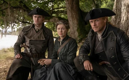 Ronald D. Moore Extends Outlander Finale to 80 Minutes on May 15