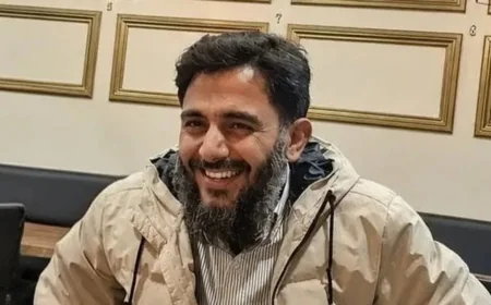 Dr Farooq Arshad dies at 40, fundraiser tops £72,000 — Derby Telegraph